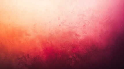 Poster - Red gradient background, texture