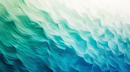 Wall Mural - Light and blue gradient background