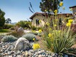 Realistic looking drought tolerant landscaping