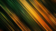 sharp diagonal lines of deep amber and forest green, ideal for an elegant abstract background
