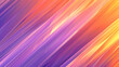sharp diagonal lines of lavender and sunset orange, ideal for an elegant abstract background
