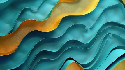 Wall Mural - abstract blue background.