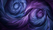 soft swirling patterns of midnight blue and plum, ideal for an elegant abstract background