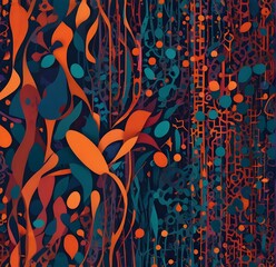 beautifull pattren illustater fashion element texture background abstract background pattren suitabl