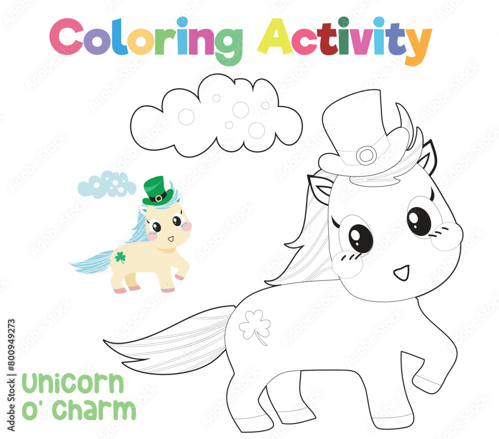 Filing Coloring Coloring worksheet page. Educational printable coloring worksheet ...