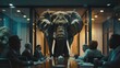 Der Elefant im Raum: Unbequeme Wahrheiten im Vorstandszimmer