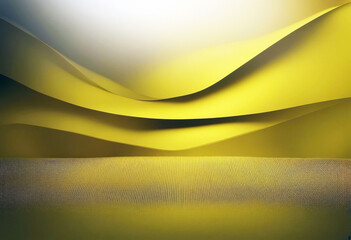 Wall Mural - 'design your poster space copy texture blur gradient background yellow abstract summer sun light bright website soft wallpaper pattern web modern colours smooth technology energy banner'