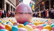 Springtime Delight: Easter Decorations in Vibrant Colours
