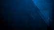 Futuristic abstract background. Modern blue geometric shapes design. Digital future technology concept. Suit for website, poster, brochure, corporate, presentation, banner, flyer. Vector illustration