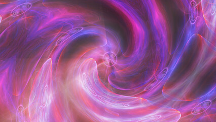 Wall Mural - nebula color smoke abstract illustration