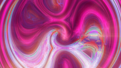 Wall Mural - nebula color smoke abstract illustration