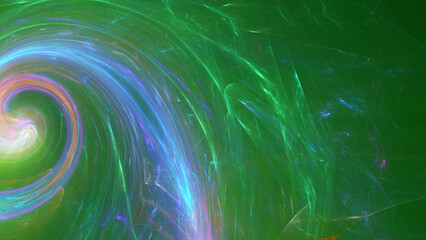 Wall Mural - nebula color smoke abstract illustration