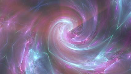 Wall Mural - nebula color smoke abstract illustration