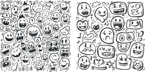 Sticker - Doodles image pictograms