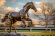 Iconic Secretariat Statue: Memorializing the Legend of Triple Crown Winning Racehorse in Kentucky