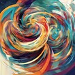 A swirl of colors: the magic of abstraction