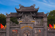 Frontal gate of Bai Dinh pagoda in Vietnam