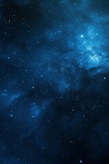 a view of night sky with stars. space background.