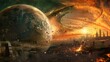 Alien terraforming gone awry triggers catastrophic phenomena worldwide