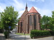 Mönchskirche in der historischen Stadt Salzwedel in der Altmark in Sachsen-Anhalt