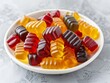 Supplement gummies are chewable candies that are infused with vitamins,