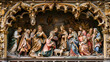 Adoration of the Magi, Saint Etienne du Mont Church, Paris; Nativity Scene