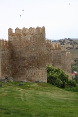 muralla de avila