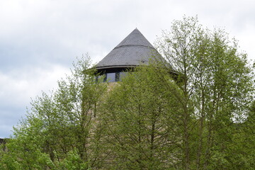 Poster - City walls tower in Echternach, Luxembourg