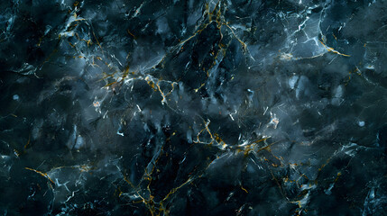 Wall Mural - dark color marble texture, black marble background. Generative AI.