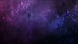 Dark and melancholic banner background with a wide poster header backdrop design and a grainy gradient that glows purple, black, and violet noise.