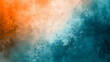 Orange, white, blue, teal, and dark grey gradient background with blurred noise texture for header posters, banners, and landing pages