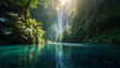 © Noman - view of the lake in the wilderness during the day