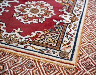 oriental carpet texture material decoration 