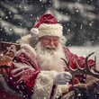 © Anton - santa claus with christmas gifts