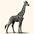Illustration Giraffe
