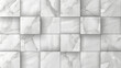 Abstract seamless mosaic vector background. Grey squares marble background. Generative AI.