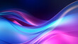 Fluorescent background Blur curved texture 