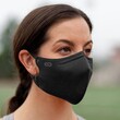 © Rawpixel.com - Female athlete wearing mask in the new normal