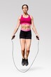 © Rawpixel.com - Woman athlete skipping rope