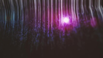 Wall Mural - shockwave explosion background fx intro/ animation of an abstract explosion background intro with sh