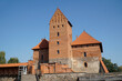 Trakai, Lithuania - Medieval castle, upper palace