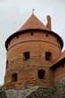 Trakai, Lithuania - Round tower at medieval castle