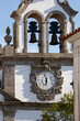 Church Clock with Roman Numeral, Fao, Braga, Portugal.