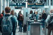 © fotogurme - security check in the airport