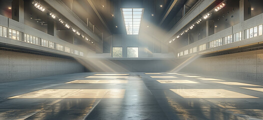 Aufkleber - Competition arena. Generative AI.