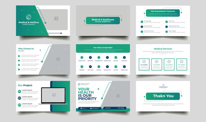 medical powerpoint presentation slide template design , business powerpoint presentation slide