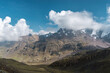 Peruvian Andes Landscape