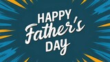 Fototapeta Kwiaty - Fathers Day, Post, Fathers Day Poster, Happy Father’s Day, Calligraphy, Father’s Day, Lettering, Vector. illustration, Father's Day Sale, fathers day special. Offer. Father's, Poster, child, Text. Day