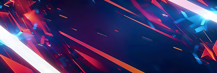 Wall Mural - sporty background, speed motion design with spot strip and copy space, modern minimal in cheerful an
