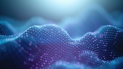 Aufkleber - Cryptocurrency blockchain data, minimalistic. Generative AI.